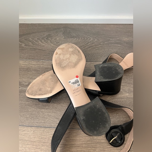 Stuart Weitzman Block Heel Sandals - Picture 3 of 5